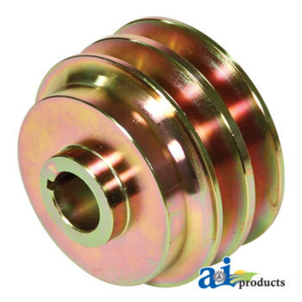 A & I Products Pulley, 2V-Groove 4" x3.7" x3" A-ADR5006